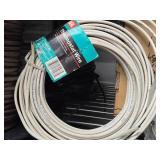 Lot of (1 Shelf) Wire - 18GA, 6C/22AWG Plenum, Cat6E Rizer, 24/4 Cat5e Riser, 18GA Thermostat (assorted)