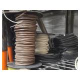 Lot of (1 Shelf) Wire - 18GA, 6C/22AWG Plenum, Cat6E Rizer, 24/4 Cat5e Riser, 18GA Thermostat (assorted)