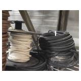 Lot of (1 Shelf) Wire - 18GA, 6C/22AWG Plenum, Cat6E Rizer, 24/4 Cat5e Riser, 18GA Thermostat (assorted)