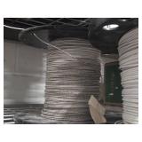 Lot of (3 Partial Spools) 18GA Wire (white)