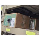 Lot of (2 Boxes) 22/4 Solid Riser