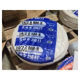 Lot of (1 Full Pack) Indoor Wire - 14/2 GNM-B 250