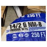 Lot of (2 Full Packs) Indoor Wire - 14/2 GNM-B 250