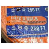 Lot of (1 Full Pack) Indoor Wire - 10/2 GNM-B 250