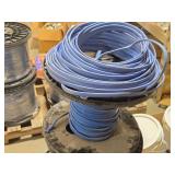 Lot of (3 Partial Spools) Southwire® Wire - 14/3 NMB Blue Jacket