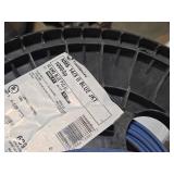 Lot of (3 Partial Spools) Southwire® Wire - 14/3 NMB Blue Jacket