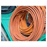 Lot of (2 Partial Bundles + 1 Full Bundle) Wire - 12/2 Orange (x2) + Armorlite 12/2 Stranded Metal Clad Cable