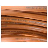 Lot of (2 Partial Bundles + 1 Full Bundle) Wire - 12/2 Orange (x2) + Armorlite 12/2 Stranded Metal Clad Cable