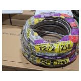 Lot of (2 Partial Bundles + 1 Full Bundle) Wire - 12/2 Orange (x2) + Armorlite 12/2 Stranded Metal Clad Cable