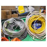 Lot of (6 Partial Bindles) Wire (assorted)