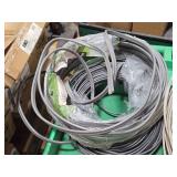 Lot of (6 Partial Bindles) Wire (assorted)