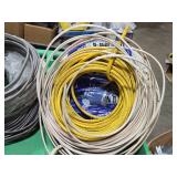 Lot of (6 Partial Bindles) Wire (assorted)