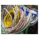 Lot of (6 Partial Bindles) Wire (assorted)