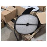 LED Sport Light with Mounting Bracket- SPL-850W-HV2-57K-B44-TR 850W 277-480V Dim 60Hz 5700K 4H*4V Trunnion (used)