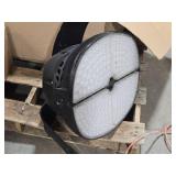LED Sport Light with Mounting Bracket- SPL-850W-HV2-57K-B44-TR 850W 277-480V Dim 60Hz 5700K 4H*4V Trunnion (used)
