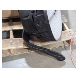 LED Sport Light with Mounting Bracket- SPL-850W-HV2-57K-B44-TR 850W 277-480V Dim 60Hz 5700K 4H*4V Trunnion (used)