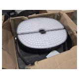 LED Sport Light with Mounting Bracket- SPL-850W-HV2-57K-B44-TR 850W 277-480V Dim 60Hz 5700K 4H*4V Trunnion (used)