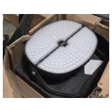 LED Sport Light with Mounting Bracket- SPL-850W-HV2-57K-B44-TR 850W 277-480V Dim 60Hz 5700K 4H*4V Trunnion (used)