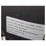 LED Sport Light with Mounting Bracket- SPL-850W-HV2-57K-B44-TR 850W 277-480V Dim 60Hz 5700K 4H*4V Trunnion (used)