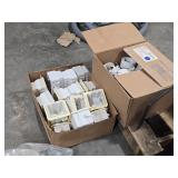 Lot of (2 Boxes) Nail On Gang Boxes