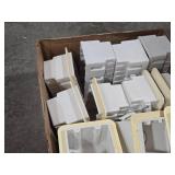 Lot of (2 Boxes) Nail On Gang Boxes
