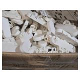 Lot of (6 Bins + 1 Box) Fluorescent Lamp Holder / Tombstone Sockets - Various Styles