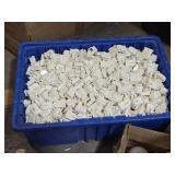 Lot of (6 Bins + 1 Box) Fluorescent Lamp Holder / Tombstone Sockets - Various Styles