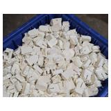Lot of (6 Bins + 1 Box) Fluorescent Lamp Holder / Tombstone Sockets - Various Styles