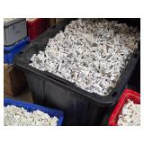 Lot of (6 Bins + 1 Box) Fluorescent Lamp Holder / Tombstone Sockets - Various Styles