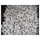 Lot of (6 Bins + 1 Box) Fluorescent Lamp Holder / Tombstone Sockets - Various Styles
