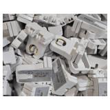 Lot of (6 Bins + 1 Box) Fluorescent Lamp Holder / Tombstone Sockets - Various Styles