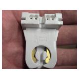 Lot of (3 Boxes) Fluorescent Lamp Holder / Tombstone Sockets - Various Styles