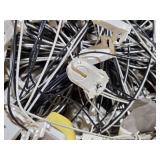 Lot of (6 Bins + 3 Boxes) Fluorescent Lamp Holder / Tombstone Sockets - Various Styles