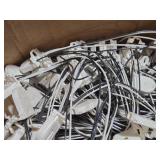 Lot of (6 Bins + 3 Boxes) Fluorescent Lamp Holder / Tombstone Sockets - Various Styles