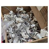 Lot of (6 Bins + 3 Boxes) Fluorescent Lamp Holder / Tombstone Sockets - Various Styles