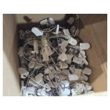 Lot of (6 Bins + 3 Boxes) Fluorescent Lamp Holder / Tombstone Sockets - Various Styles