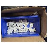 Lot of (6 Bins + 3 Boxes) Fluorescent Lamp Holder / Tombstone Sockets - Various Styles