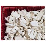 Lot of (6 Bins + 3 Boxes) Fluorescent Lamp Holder / Tombstone Sockets - Various Styles