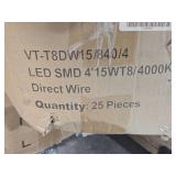Lot of (1 Box) Lamps - LED SMD 4