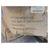 Lot of (2 Boxes) Lamps - LED SMD 4
