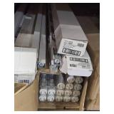 Lamps (16) 36" 12WT5 HE BYP + (17) 24" L24T8