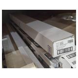 Lamps (16) 36" 12WT5 HE BYP + (17) 24" L24T8