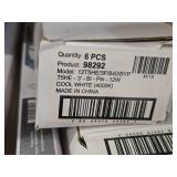 Lamps (16) 36" 12WT5 HE BYP + (17) 24" L24T8