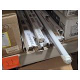 Lot of (14) LED 18.5W T8 Lamps 48" 840-G8D