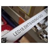 Lot of (14) LED 18.5W T8 Lamps 48" 840-G8D