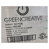 Lot of (48) LED T5 9.5W HE BYP Lamps 24"