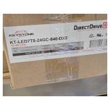 Direct Drive LED Lamps - (28) 12W KT-LED 12T5HO + (8) 7W KT-LED 7T8