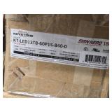 Lot of (2 Boxes) Keystone LED Lamps - KT-LED13T8 60" 9-count ( 18 total items )