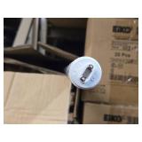 Lot of (14) Eiko LED Lamps - LED 18W T8 48" 840-DS-G8 LED Sign Lamp Double Sided Bypass / Line Voltage T8 2450LM 4000K 80+CRI G13/R17D