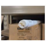 Lot of (1 Box) Eiko LED Lamps LED 15W T5 HE 46 840-G9D Glass Ballast Bypass T5 15W 1900LM 4000K 80+CRI 120-277VAC 25-count ( 25 total items )